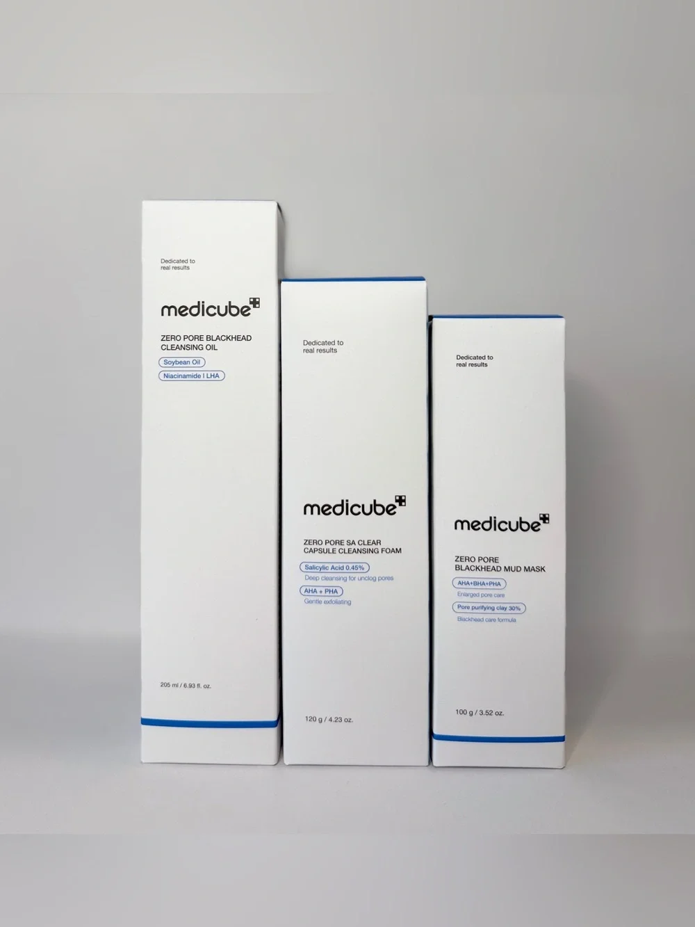 NEW Medicube Zero Pore Skincare | Cleansing Oil / Foam / Mud Mask | K-Beauty